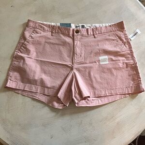NWT Old Navy Pink Shorts, 3.5 Inch Inseam, Size 16